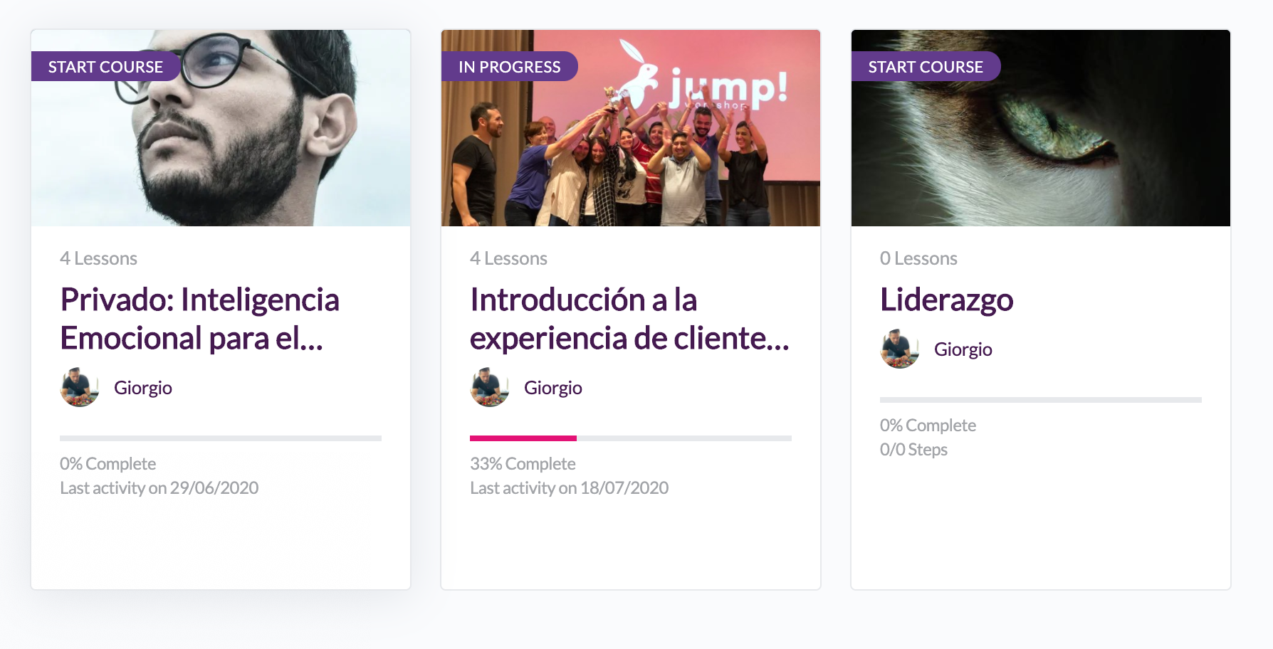 Crea cursos ilimitados y cobra en distintas modalidades