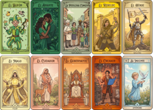 12 arquetipos de Jung - Pearson