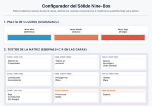 Plantilla para juego NineBox gratuita